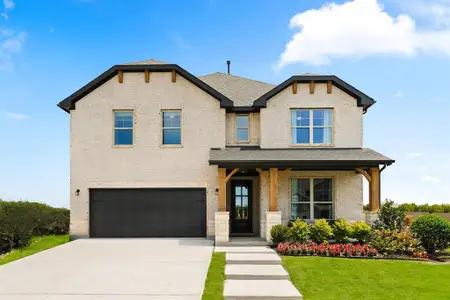New construction Single-Family house 2144 Sunnymede Dr, Forney, TX 75126 plan Rayburn III - image
