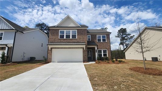 New construction Single-Family house 92 Silverleaf Trl, Bethlehem, GA 30620 plan Buckley - image