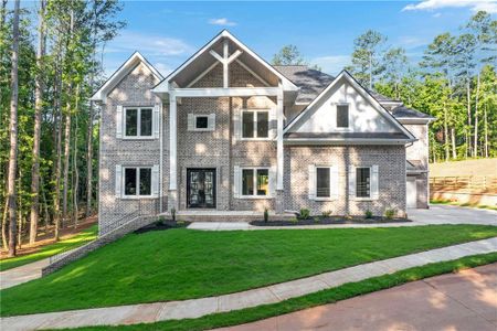 New construction Single-Family house 2121 E Maddox Road, Buford, GA 30519 - photo 0