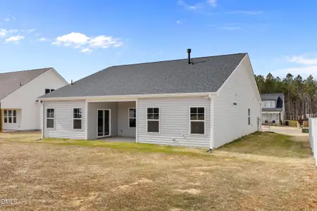 New construction Single-Family house 199 Pretty Run Branch Ln, Wendell, NC 27591 plan Dogwood - image 3
