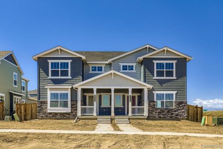 New construction Townhouse house 2853 E 153Rd Ave, Thornton, CO 80602 - image