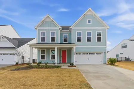New construction Single-Family house 1008 Field Sparrow Dr, Ravenel, SC 29470 - image