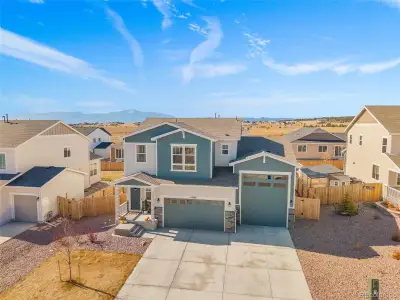 New construction Single-Family house 10296 Country Manor Dr, Peyton, CO 80831 - image