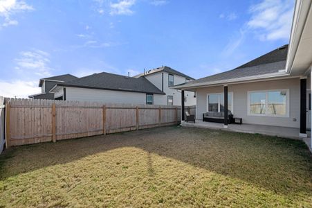 New construction Single-Family house 305 Ravens Crest Dr, Hutto, TX 78634 Bowie- photo 27 27