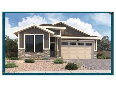 New construction Single-Family house 1211 Tranquil Ln, Prescott, AZ 86305 plan The Newport A - image
