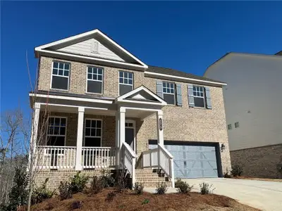 New construction Single-Family house 175 Foxhill Dr, Dawsonville, GA 30534 plan Hampstead - image