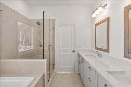New construction Townhouse house 2360 Edgar Park Pl, Unit 99, Duluth, GA 30096 The Autry- photo 22 22