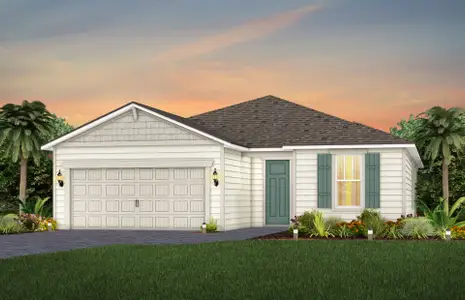 New construction Single-Family house 1193 Del Webb Pkwy, Yulee, FL 32097 plan Mystique - image