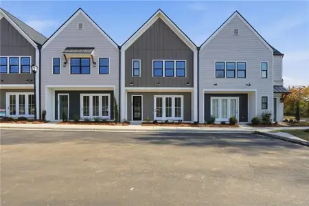 New construction Townhouse house 329 Orchid St, Braselton, GA 30517 - image