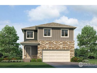 New construction Single-Family house 4686 Antler Ct, Johnstown, CO 80534 - photo 0