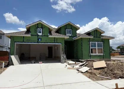 New construction Single-Family house 241 Snowbell St, San Marcos, TX 78666 plan Megan - image
