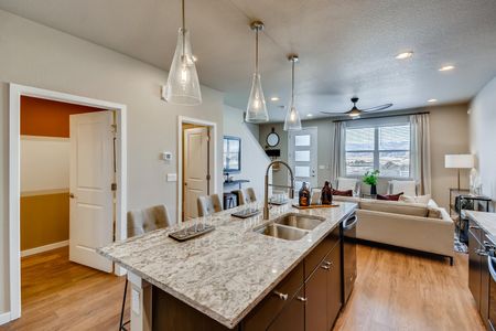 New construction Townhouse house 8651 King St, Westminster, CO 80031 plan Terrain - image 7