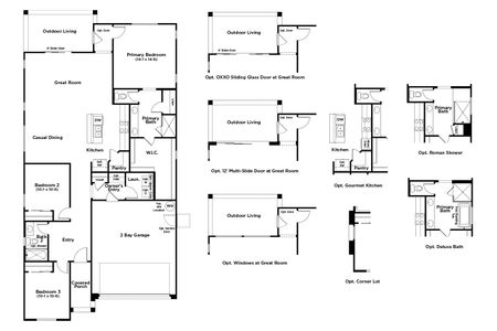 New construction Single-Family house 12347 W Caraveo Pl, Peoria, AZ 85383 plan Bluebell - image