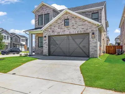 New construction Single-Family house 1441 Imperial Ave, Little Elm, TX 75036 plan Plan 1 - image