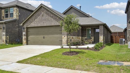 New construction Single-Family house 2317 Crockett Wy, Anna, TX 75409 plan Allegra - image