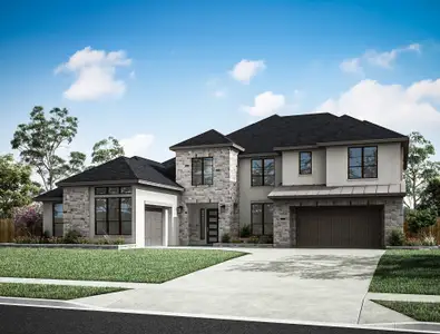 New construction Single-Family house 4407 Regal Springs Dr, Spring, TX 77386 plan Milan - image