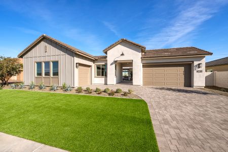 New construction  house 4329 N 178Th Ave, Goodyear, AZ 85395 plan Mojave Plan 60-3 - image