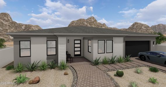 New construction Single-Family house 10621 N Mountain Vista Ct, Fountain Hills, AZ 85268 - image