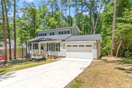 New construction Single-Family house 1540 Louisiana Ln, Sanford, NC 27332 - image