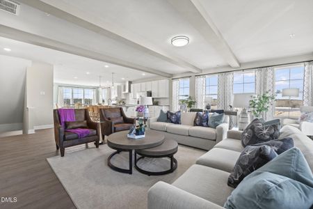 New construction Condo house 144 N White St, Unit 200, Wake Forest, NC 27587 plan The Julianne - image 4