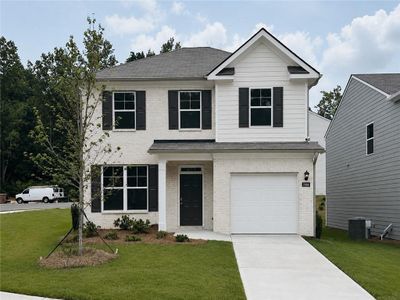 New construction Single-Family house 2666 Alderbrook Cir, College Park, GA 30349 - image