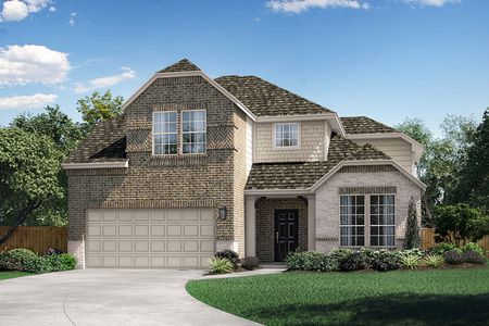 New construction Single-Family house 1228 Moon Ranch Rd, Royse City, TX 75189 plan Grapevine - image