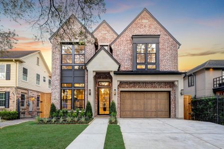 New construction Single-Family house 4819 Mandell St, Houston, TX 77006 - image