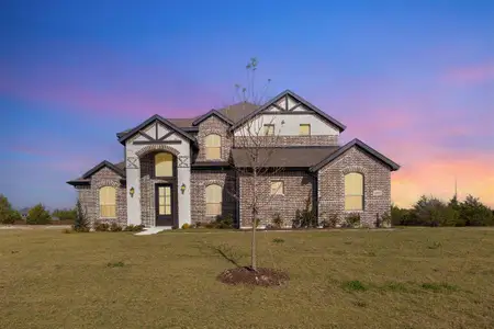 New construction Single-Family house 6851 Hayes Rd, Midlothian, TX 76065 - image