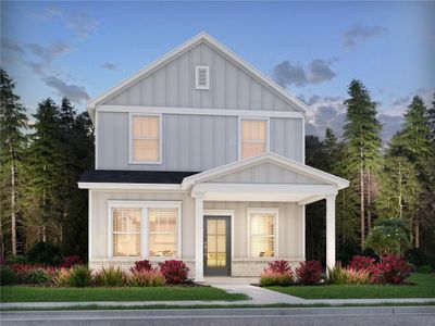 New construction Single-Family house 5140 Kongoni Ct, Cumming, GA 30041 plan Reese - image
