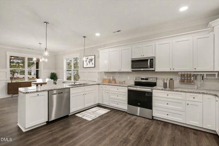 New construction Single-Family house 118 Prosecco Dr, Princeton, NC 27569 plan Lucas - image 8