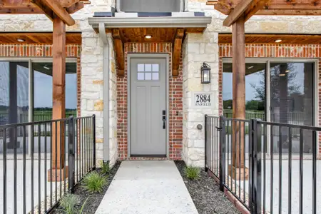 New construction Single-Family house 2884 Enfield, The Colony, TX 75056 plan Muirfield - image 3
