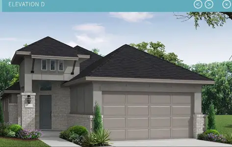 New construction Single-Family house 31992 Retama Ranch Ln, Conroe, TX 77386 - image