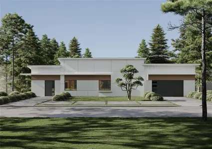 Front of house proposed rendering. Home under construction. Call now for additional details.