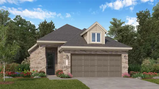 New construction Single-Family house 6670 Iron Clover Dr, Katy, TX 77493 plan Addison - image
