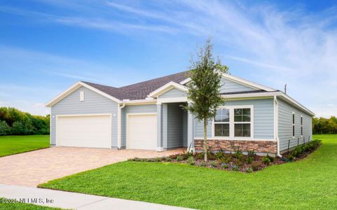 New construction Single-Family house 2829 Daylily Pt, Green Cove Springs, FL 32043 MEDALLION II- photo 25 25