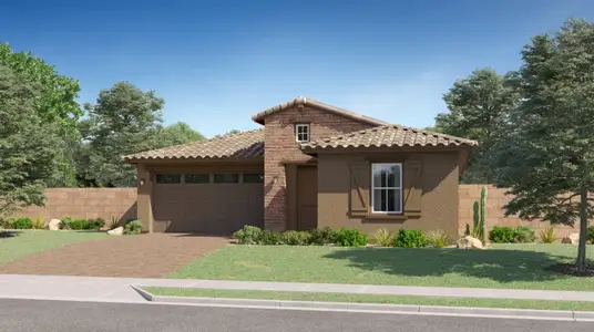 New construction Single-Family house 26204 N 78Th Ln, Peoria, AZ 85383 plan Sage Plan 4022 - image