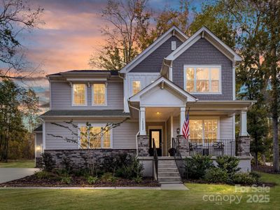New construction Single-Family house 14002 Autumn Dr, Charlotte, NC 28227 - image