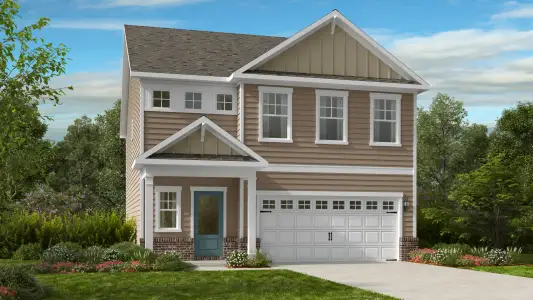 New construction Single-Family house 298 Blue Butterfly Dr, Angier, NC 27501 plan Harper - image