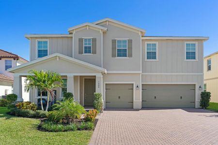 New construction Single-Family house 1096 Sterling Pine Place, The Acreage, FL 33470 - photo 0