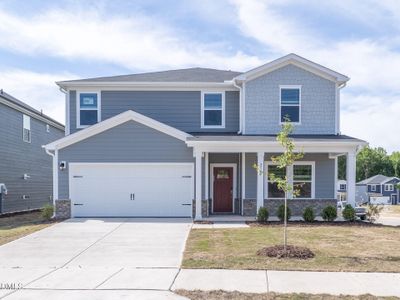 New construction Single-Family house 2147 Topsail Rd, Durham, NC 27703 plan Chatham - image