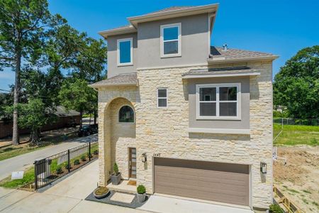 New construction Single-Family house 1504 West 34th 1/2 Street, Houston, TX 77018 - photo 0