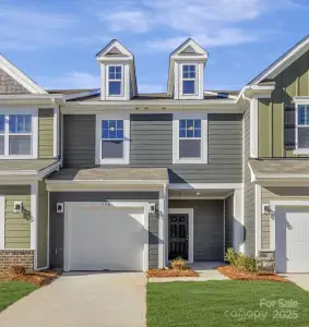 New construction Townhouse house 758 Kitfox Drive NW, Concord, NC 28027 plan Wylie II - Smart Series Townhomes - image