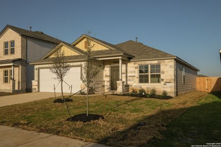 New construction Single-Family house 6743 Tasajillo Spg, San Antonio, TX 78253 Desoto - 40' Smart Series- photo 0