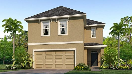 New construction Single-Family house 31347 Penny Surf Loop, Wesley Chapel, FL 33545 - photo 0