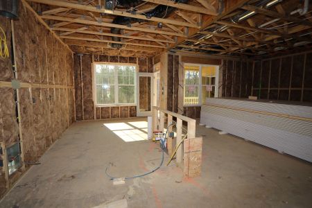 New construction Townhouse house 2454 Englemann Dr, New Hill, NC 27562 Mimosa - Interior Home - Townhome Series- photo 25 25