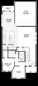 New construction Single-Family house 1625 Asbury Ln, Celina, TX 75009 plan Belmont - image 3