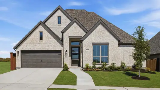 New construction Single-Family house 4863 Summerwinds Rd, Midlothian, TX 76065 plan 2994W - image