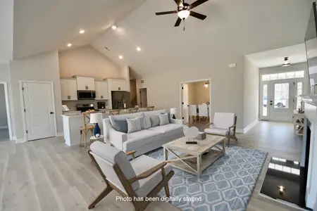 New construction Single-Family house 63 Waterfall Ln, Whiteville, NC 28472 plan Topsail Schooner - image 17
