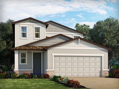 New construction Single-Family house 7458 Mia Vine Dr, Brooksville, FL 34601 plan Yellowstone - image