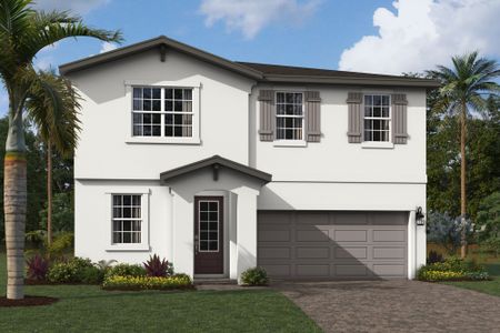 New construction Single-Family house 7302 Claudelle St, Lake Worth, FL 33467 plan Saratoga - image